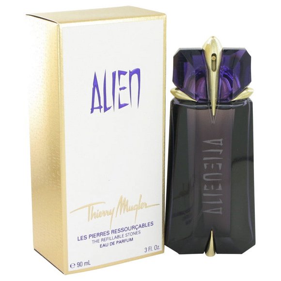 Alien Perfume By Thierry Mugler Eau De Parfum Refillable Spray 3 oz