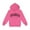 Hot Pink, variant on Hiijoy Toddler Girls Hoodie Los Angeles Printed Pullover Hooded Sweatshirt Kids Activewear