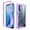 Light Purple, variant on OnePlus Nord N200 5G Case 6.49", Plastic and Silicone Hard Case with [Acrylic Clear Back], Protective Rugged Cover, Shockrpoof Phone Case for OnePlus Nord N200 5G 6.49 Inch 2021 Release (Black)