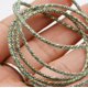 thumbnail image 4 of 1 rollo de hilo de algodón frotado a mano dorado de 1,8mm, collar no elástico, cadena de abalorios, borla de cuerda Wenju Bodhi DIY (verde + dorado), 4 of 5