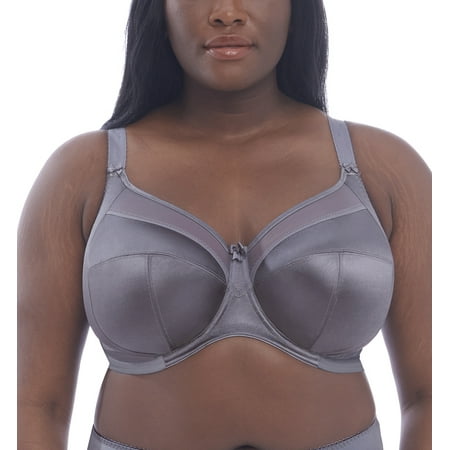 

Goddess Keira Support Underwire Bra (6090) 34I Blue Granite