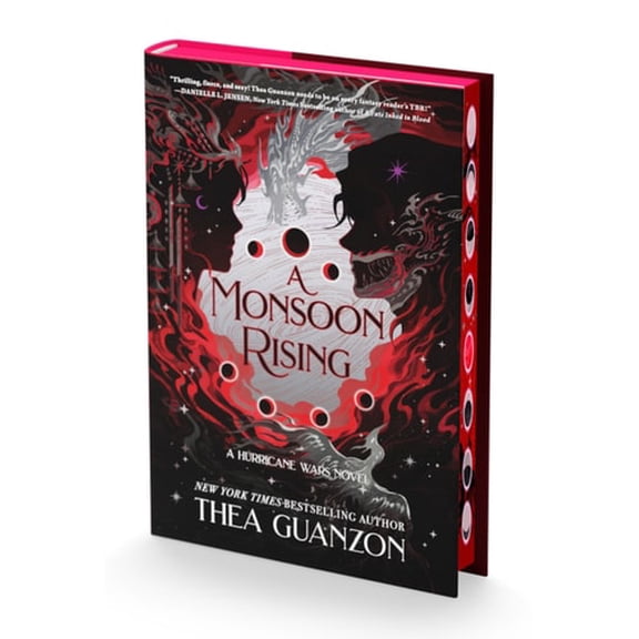 Pre-Owned A Monsoon Rising: A Novel (The Hurricane Wars, 2), 9780063277304, 0063277301, Hardcover, Deluxe,Limited edition