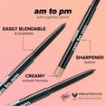 thumbnail image 2 of Lottie London AM-PM Retractable Gel-like Eyeliner, Sunburst, 1.1g, 2 of 7
