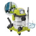 thumbnail image 1 of 24V iON+ 5.3-Gallon Cordless 4.0-Ah Portable Stainless Steel Wet/Dry Vacuum, 1 of 12