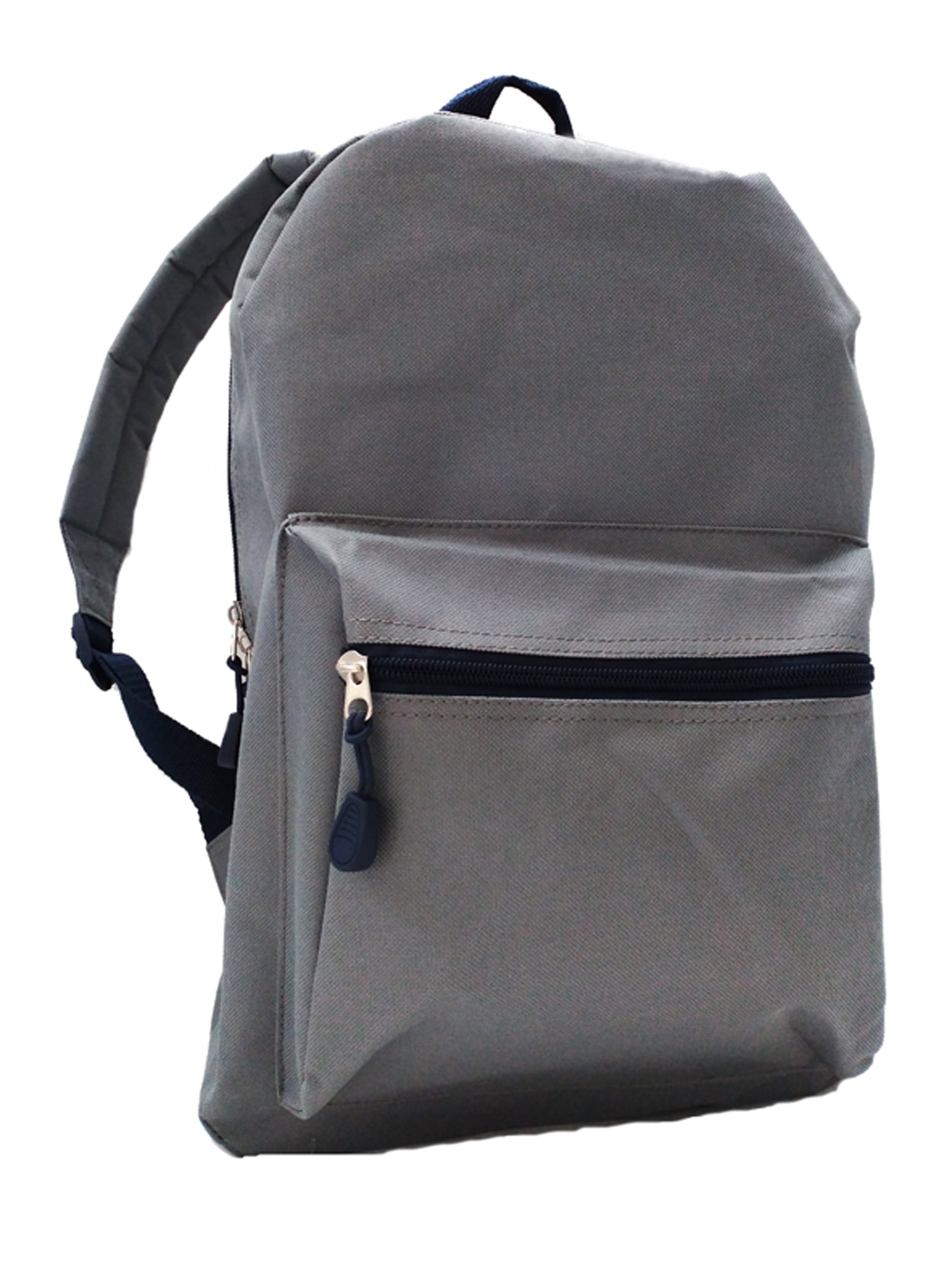 Wonder Nation Large Grey Backpack