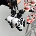thumbnail image 4 of Liquidation de Rouges à Lèvres, Bradem Mignon Petit Panda Rouge à Lèvres Liquide avec Accessoires de Clochette avec Encre à Lèvres Hydratante et Brillant à Lèvres Longue Tenue, Vente de Liquidation de Rouge à Lèvres Coloré! 1*Boue à Lèvres Panda Rouge, 4 of 4