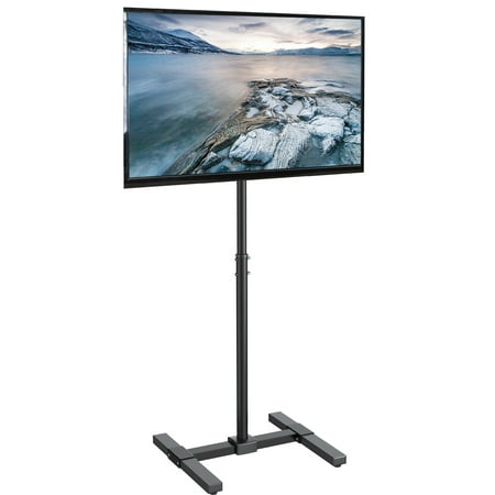 VIVO TV Display 13  to 50  Floor Stand  Height Adjustable Mount for Flat Screen