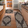 thumbnail image 2 of Kitchen Rugs Sets of 3 Non Slip Washable Kitchen Mats for Floor, Waterproof Kitchen Runner Rug, Floor Mat Carpet for Entryway, Laundry, Sink, Hallway, Bathroom, 2 of 10