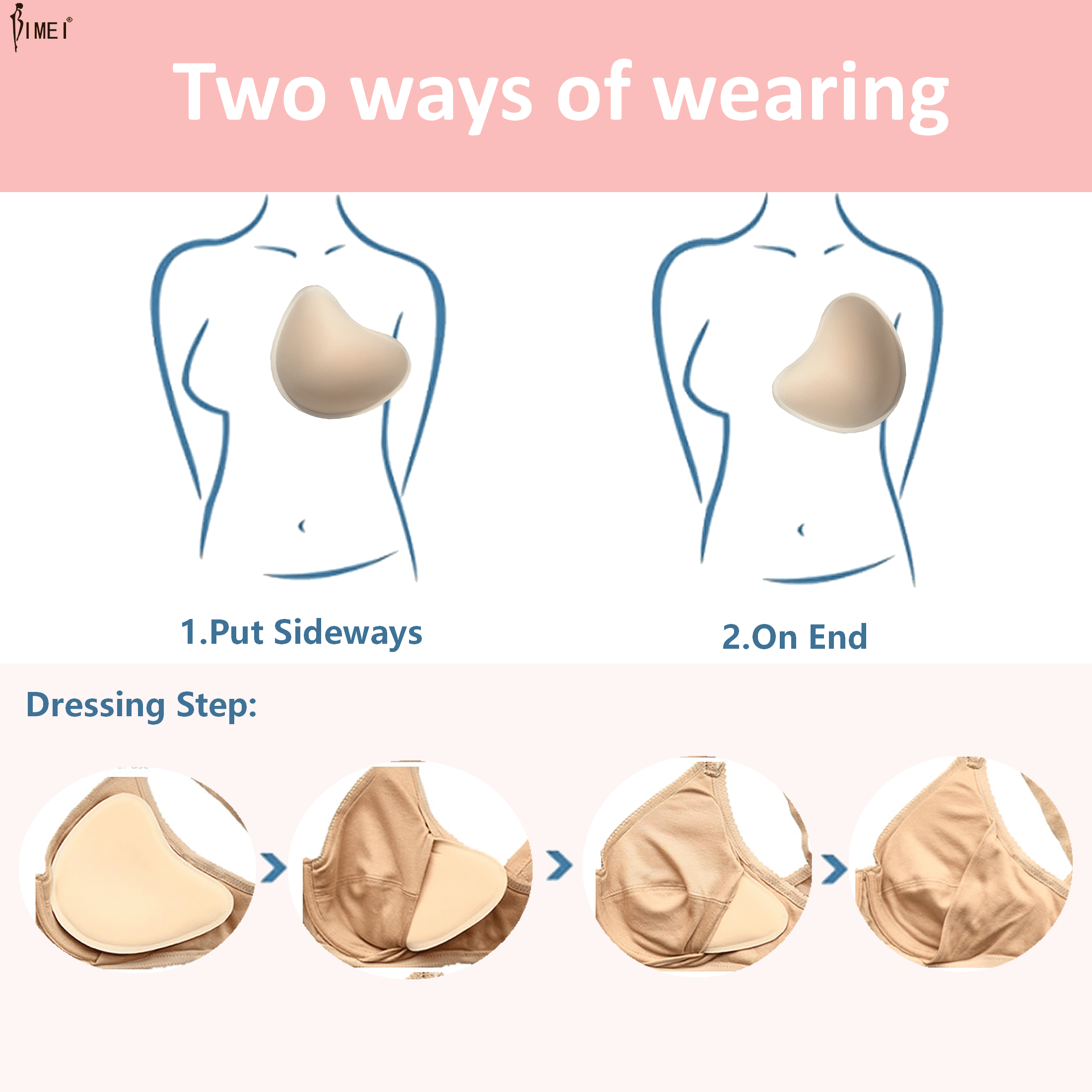 How to take care of your breast forms - The Breast Form Store