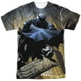 thumbnail image 1 of Batman In Shadow Mens Sublimation Shirt, 1 of 2