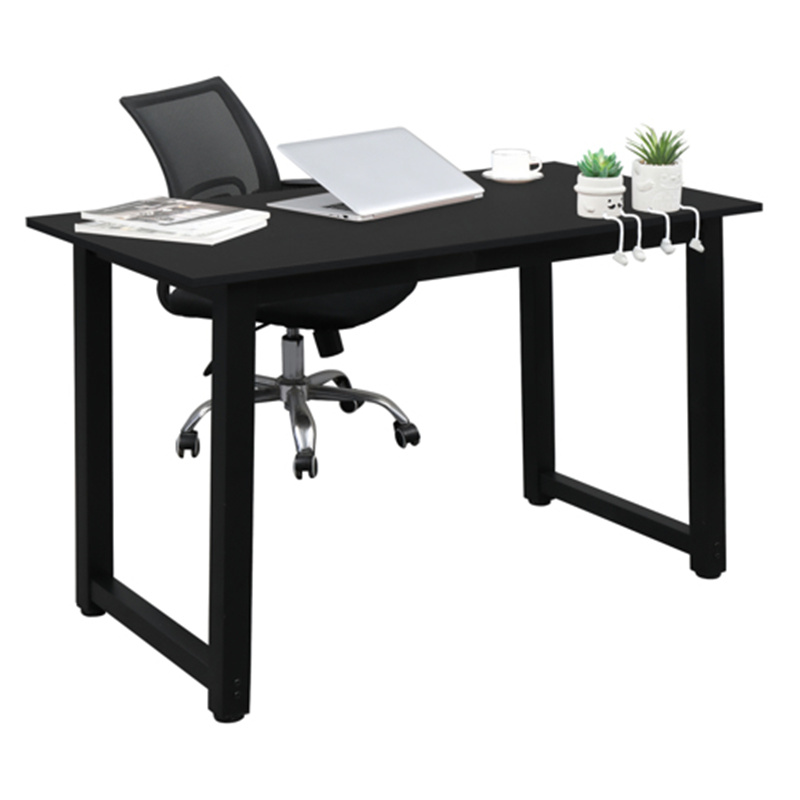 Simple Design, Basic Computer Desk Laptop Table, Office Desk, Black
