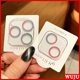 thumbnail image 2 of WUJU Glitter Clear Full Cover Protector De Lente De Cámara Compatible Para iPhone 11 12 13 Pro Max mini 9H Cubierta Protectora De Vidrio Templado, 2 of 4
