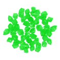 thumbnail image 1 of Ionze Home Decor - 300 piedras luminosas para decoración de jardín que brillan en la oscuridad, accesorios para bodas y hogar (verdes), 1 of 2