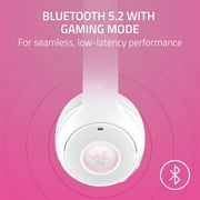 Razer Kraken Kitty V2 Wireless Bluetooth Chroma Headset, White