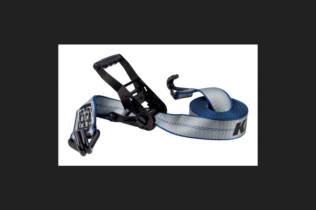 Keeper Tie Down Strap Gray 14 ft. L 3333 lb.
