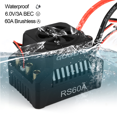 thumbnail image 3 of GoolRC 3660 3300KV Motor sin escobillas 60A, 3 of 8