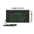 thumbnail image 3 of Taqqpue Seedling Propagation Heat Mat,Plant Heating Pad Seedling Heating Pad Seed Germination And Growth Pad for Indoor Home Gardening Seed Starter on Clearance, 3 of 3