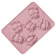 thumbnail image 3 of CoreLiving Halloween Molds Non-Stick Baking Mold for Chocolate Candy Cake Toppers Spooky Holiday Treats Creative Festive Party Kitchen Accessories, 3 of 9