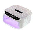 thumbnail image 1 of Lámpara LED Para Uñas, Pantalla LED, Lámpara De De Uñas De Gran Espacio Para Salón, Hogar, Bricolaje, 1 of 10