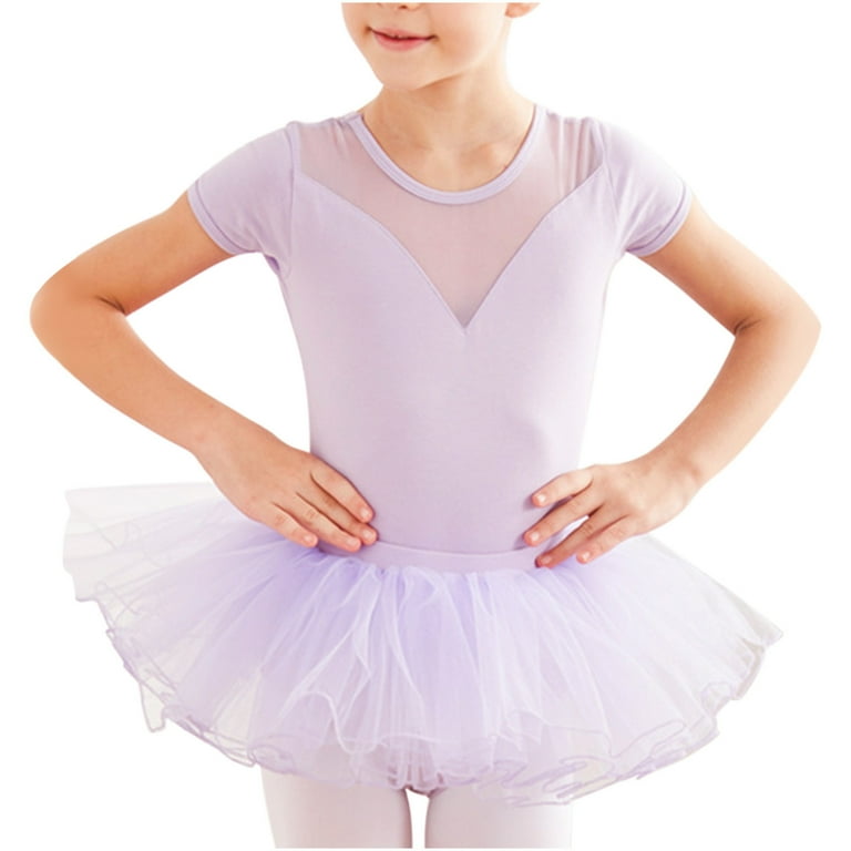 Toddler Girls Sale Ballet Dresses Leotards with Skirt Dance Dress Ballerina Tutu Outfit Baby Girls Children s One piece Summer Training Dance