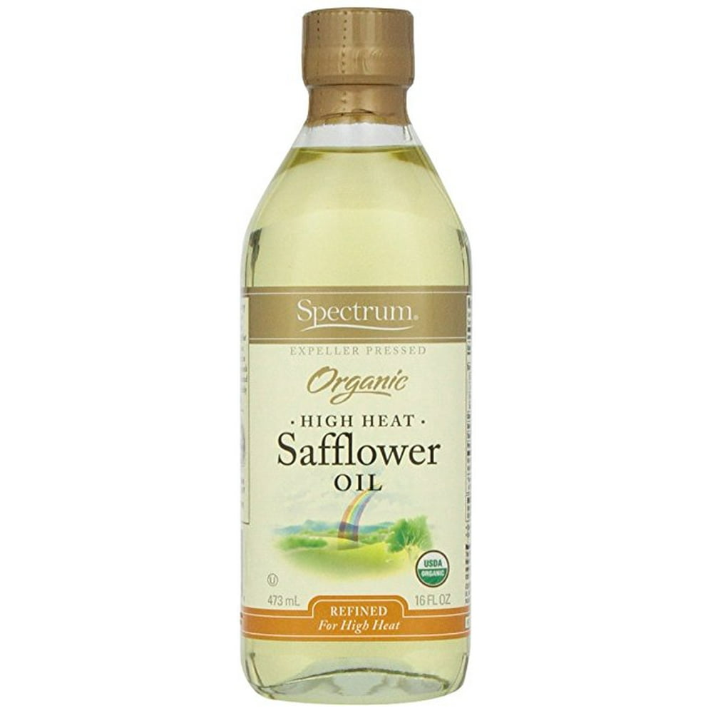 Spectrum Organic Safflower Oil, 16 Fl Oz