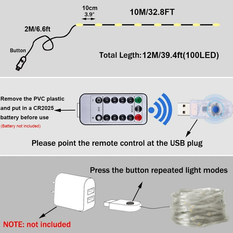 koopower 16.4ft 200 LED Icicle Christmas Lights with Timer, Remote  (Dimmable, 8 Modes), Mains Powere…See more koopower 16.4ft 200 LED Icicle  Christmas