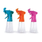 Handheld Fan With Water Spray Mister - Personal Cooling Fan Battery Operated Fan Water Bottle Sprayer - Portable Misting Fan - Use As A Desktop, Table Top Fan - Colors Will Vary At Random