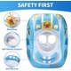 thumbnail image 4 of Inflatable baby swim ring, 4 of 4