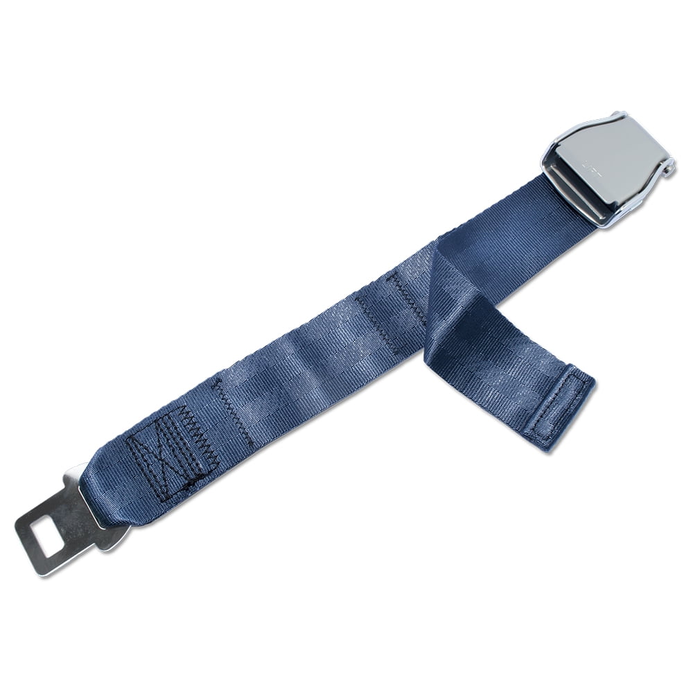 7-35 Adjustable Portable Grey Airline Belt Extender FAA /& E4 Certified Grey Compatible with All Major Airlines Except Southwest Airplane Seat Belt Extender