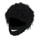 thumbnail image 1 of Gorro de punto con barba para niños, accesorios de fotografía, gorro de invierno, gorro tejido a prueba de viento para Negro, 1 of 8