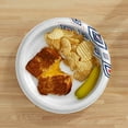 thumbnail image 5 of Dixie Everyday Paper Plates,10 1/16" Dinner Size Printed Disposable Plate, 220 Count (5 Packs of 44 Plates), 5 of 6