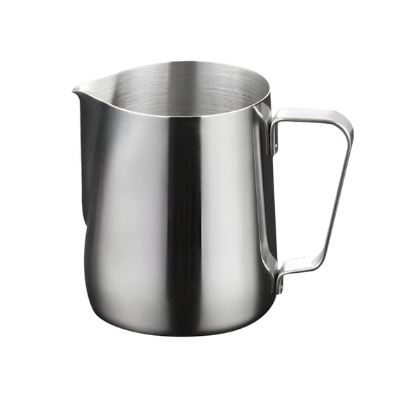 ACDANC Milk Frother Pitcher 150ml,Stainless Steel Espresso Steaming Pitcher Coffee Milk Frothing Cup Coffee Accessories