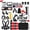 66 in 1 (for Gopro 9-12), variant on HONGDAK 61 in 1 Action Camera Accessories Kit for Gopro Hero 13/12/11/10/9/8/7/6, Insta360 x6/x5/x4/x3, Dji Osmo Action,Tripod mount