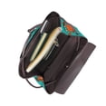 thumbnail image 4 of Balery Colorful Crab Mochila de Cuero para Mujeres, Gran Capacidad, Bolsa de Viaje Multifuncional, Mochila de Cuero y Bolsa de Hombro para Mujeres, 4 of 4