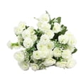 thumbnail image 1 of Ramo de hortensias artificiales realistas y reutilizables. Blanco, 1 of 8