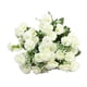 thumbnail image 1 of Flores de clavel artificiales, flor simulada, adorno reutilizable, realista para Blanco, 1 of 8