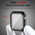 thumbnail image 2 of Housse de Protection pour Apple Watch Pc Film Trempé Intégré, 2 of 6