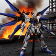 thumbnail image 4 of Gundam Model Big Class HG Assembly Intelligent Toy Mech Handheld Assembly Toy Height of About 15 centimeters（HG Assault on Freedom）, 4 of 5