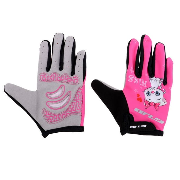 Guantes de Ciclismo Elásticos para Y Jóvenes, Guantes de Patinaje