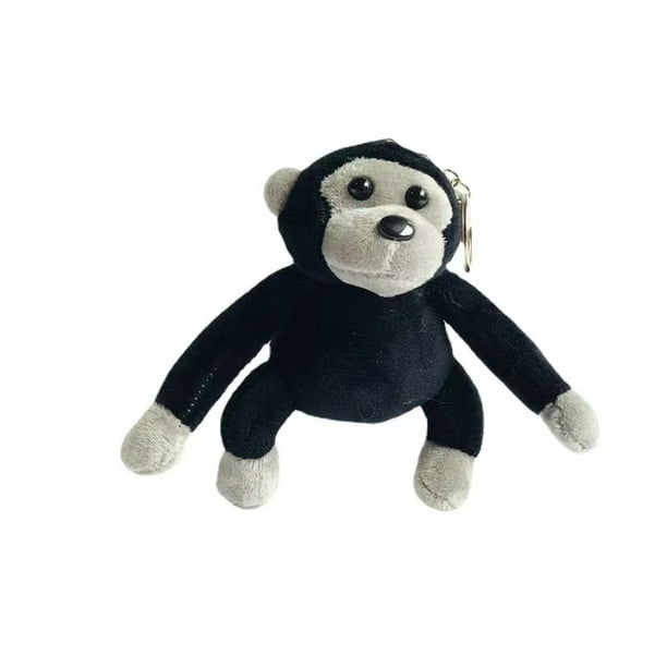 Llavero de felpa con forma de gorila, con forma de mono de peluche suave, para hombre y mujer