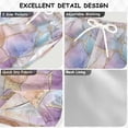 thumbnail image 2 of FORMRS Boys Swim Trunks Quick Dry Mesh Liner Boardshorts Sizes XS-XL, Watercolor Marble Pattern, 2 of 7