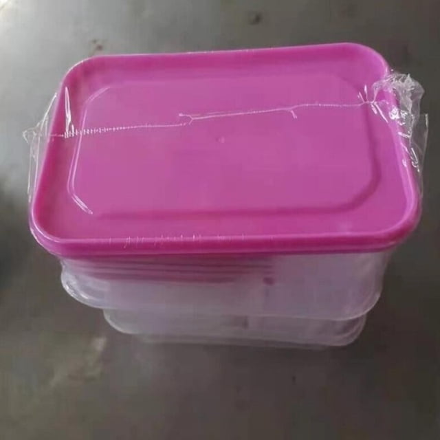 Kitchen Refrigerator Food Storage Organizer And Fresh Keeping Container For Fruit And Vegetables With Enhanced Durability And Space Saving Design For Efficient Food Management Marinade Container