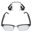 thumbnail image 1 of Smart Glasses, Harmful Light Filtering  Long Battery Life Smart Translator Glasses  for Calling, 1 of 7