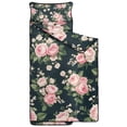 thumbnail image 2 of Pioneer Flower Floral Print Pattern Toddler Nap Mats for Kids Preschool,Sleeping Mat Bag or Kids,Toddler Sleeping Bag,Toddler Nap Mat or Daycare, 2 of 6