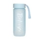 thumbnail image 2 of Botella de Agua de Plástico Taza Esmerilada 600ml Gran Capacidad a Prueba de Fugas BPA-Free PC Portátil para Estudiantes y Deportes | Asa Resistente | Tapa Antiderrames | Fácil de Agarrar, 2 of 2