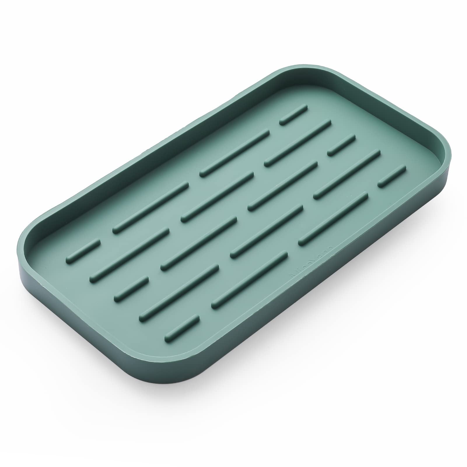 Kitchen Sink Organizer Tray for Multiple Usage Sponges Holder for Kitchen Bathroom Counter or Sink Bottle Cup