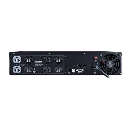 CyberPower - PFC Sinewave Series 2000VA Battery Back-Up System - Black