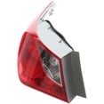 thumbnail image 5 of For 11-14 Sonata 2.0L/2.4L Outer Taillight Taillamp Rear Brake Light Driver Side, 5 of 5