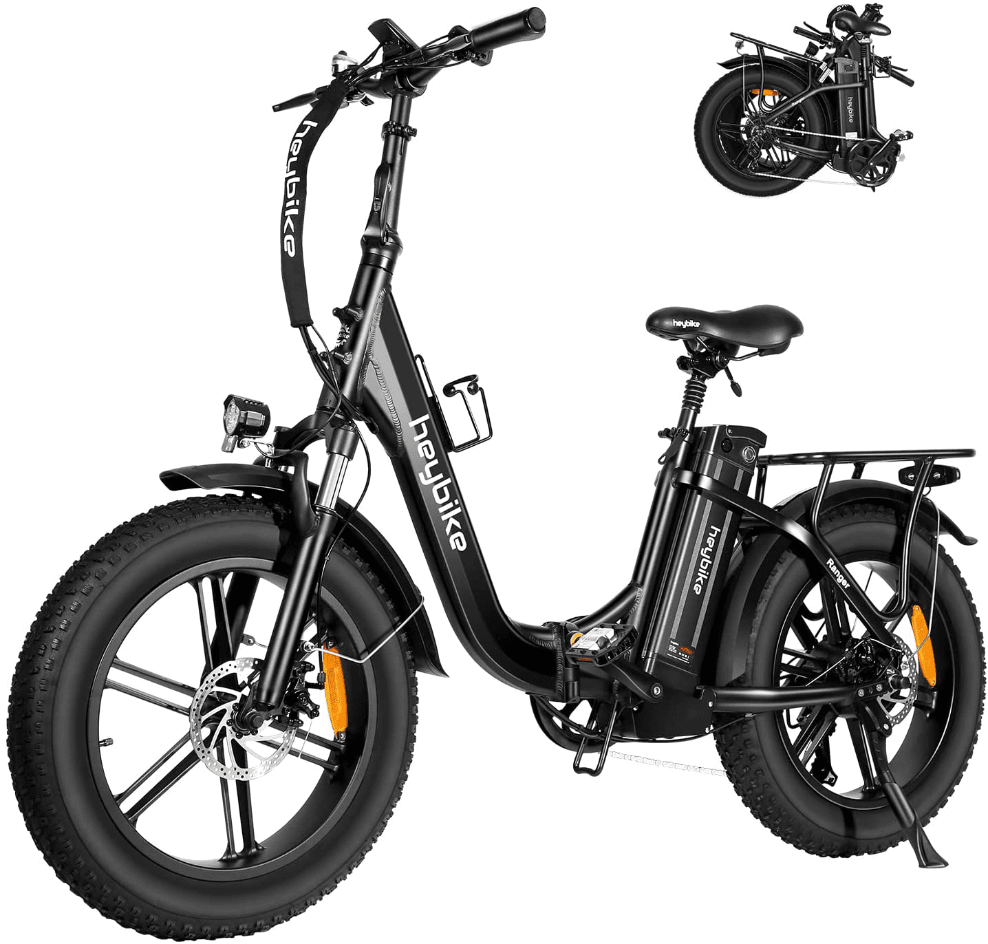 Collection 102+ Images heybike ranger step-thru electric bike Superb