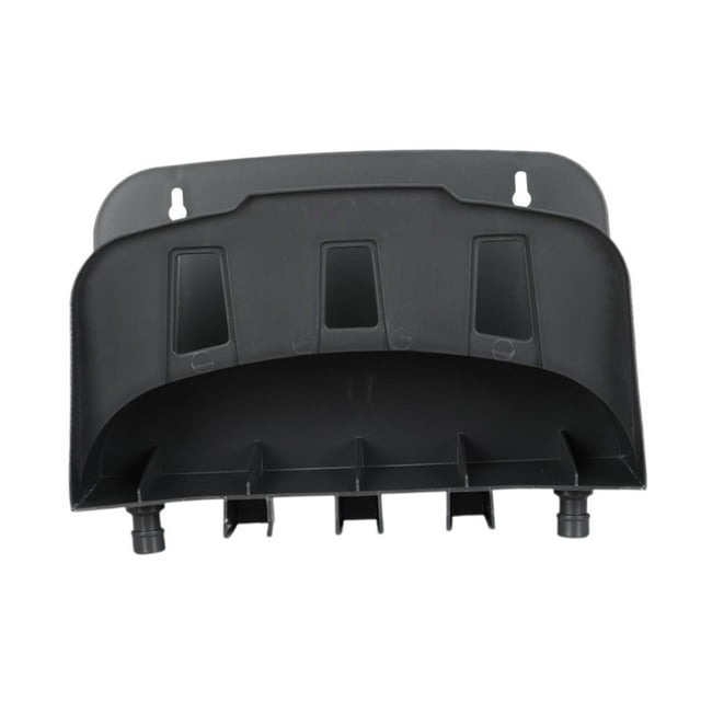 Carrete de soporte de manguera portátil de almacenamiento de garaje para cochecitos de cables de extensión gris
